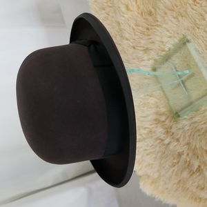 Vintage bowler hat by Pilgrim